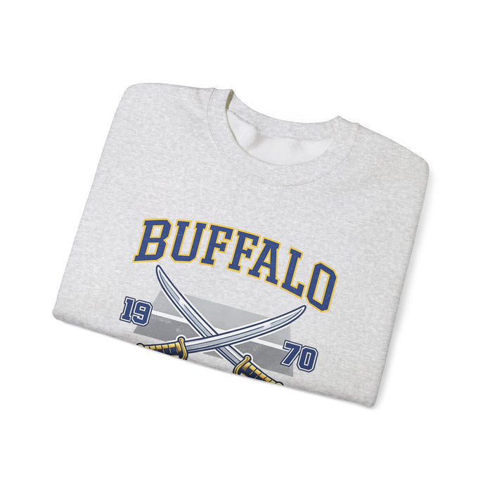 Buffalo Hockey Sweatshirt – Vintage 1970 Crewneck 716 Hockey Apparel | Teesrus716