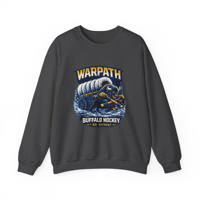 BUFFALO HOCKEY WARPATH WEAR - BLUE AND GOLD
