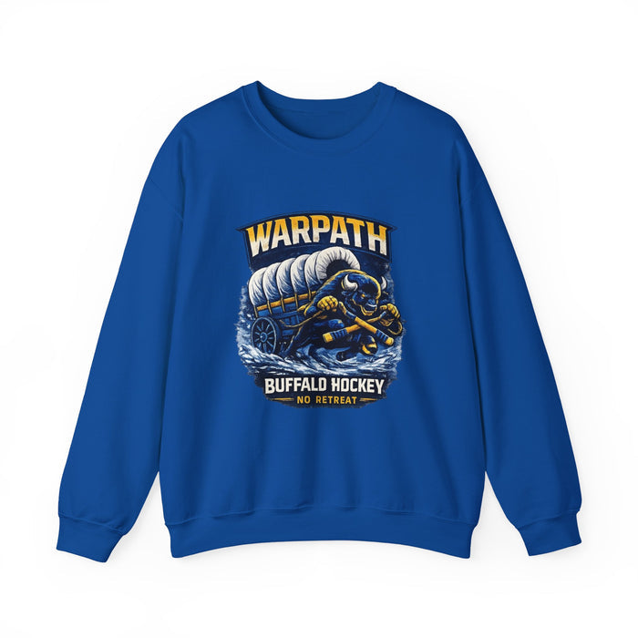 BUFFALO HOCKEY WARPATH WEAR - BLUE AND GOLD