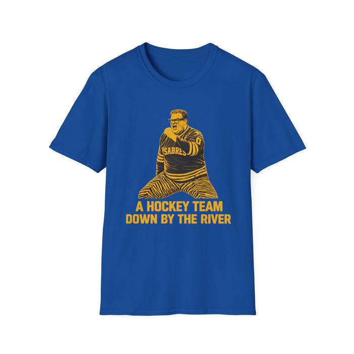 Buffalo NY Hockey Shirt – Down By The River 716 Tee | Teesrus716