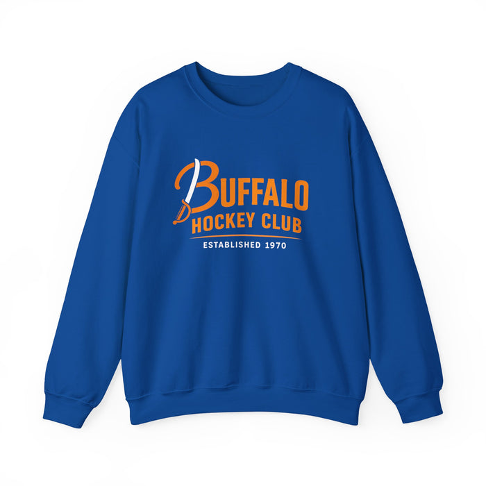 Buffalo NY Hockey Sweatshirt – Retro Hockey Club Crewneck 716 Apparel | Teesrus716