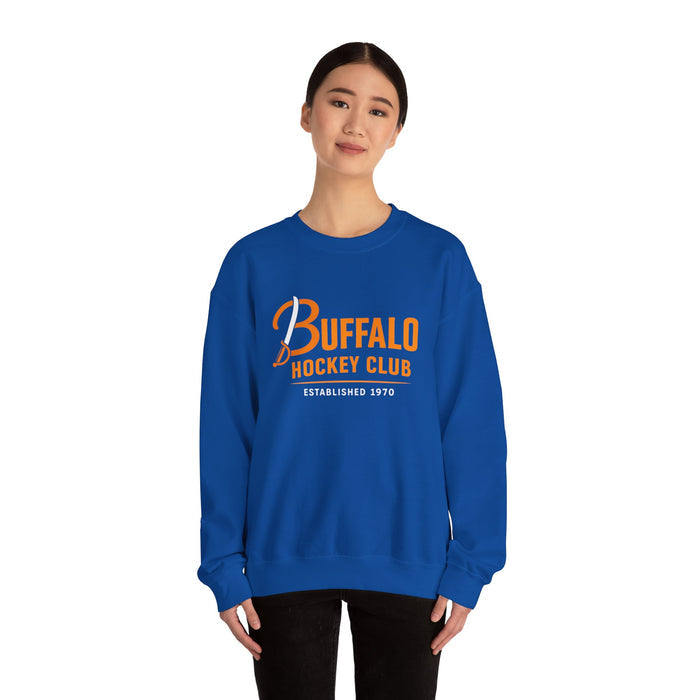 Buffalo NY Hockey Sweatshirt – Retro Hockey Club Crewneck 716 Apparel | Teesrus716