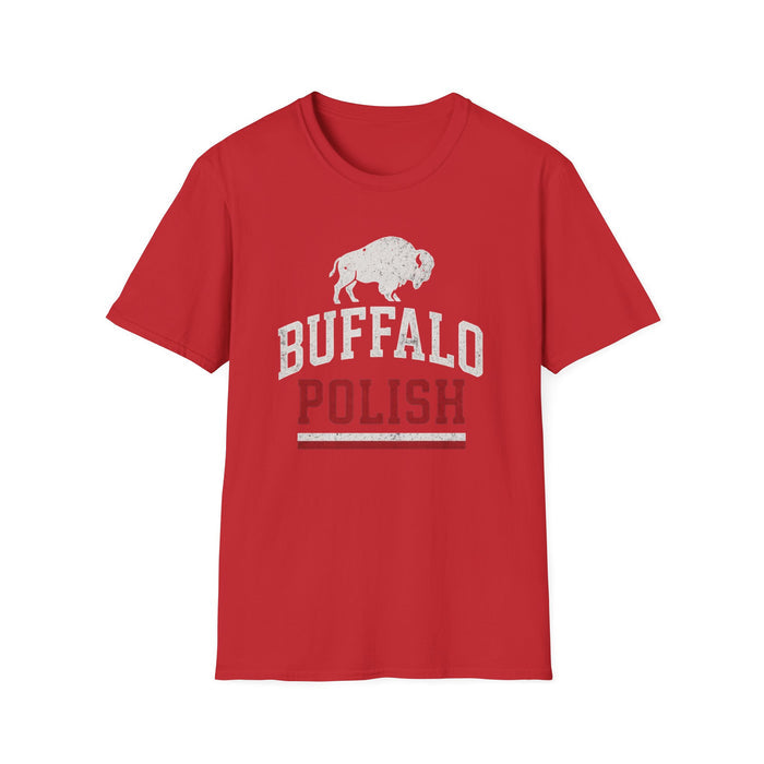 Buffalo Polish T-Shirt — Vintage Polish Pride Tee