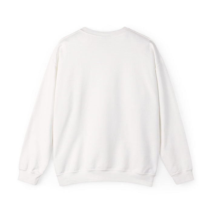 Buffalo Santa Crewneck Sweatshirt — Festive Bison Holiday Pullover