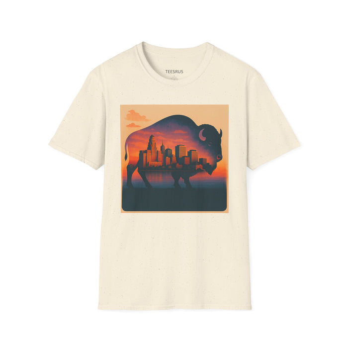 Buffalo Skyline Unisex T-Shirt | Cityscape Graphic Tee