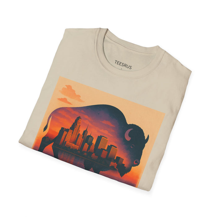 Buffalo Skyline Unisex T-Shirt | Cityscape Graphic Tee