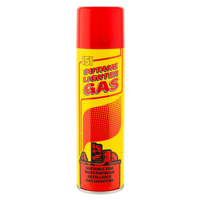Butane Lighter Gas - 250Ml 343648