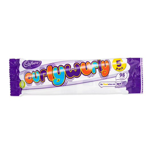 Cadbury Curly Wurly 5 Pack 268610-new