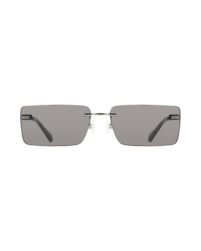 Calvin Klein Black Metal Women Sunglasses