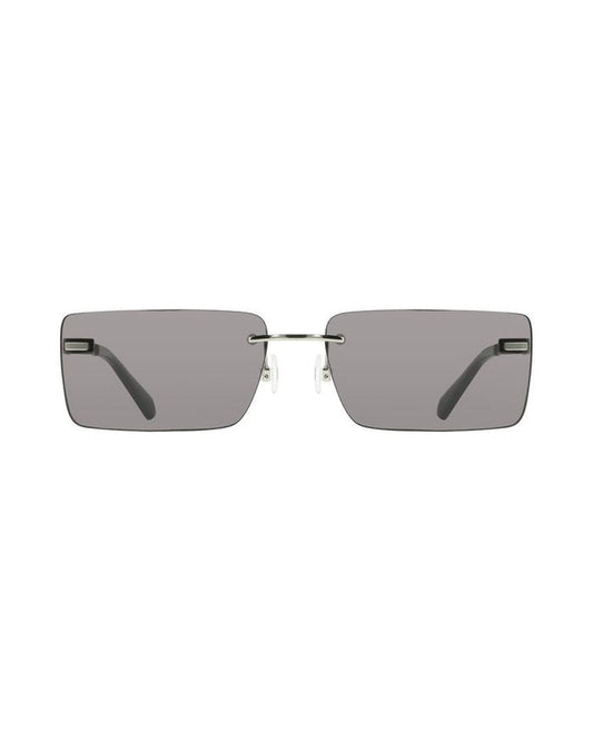 Calvin Klein Black Metal Women Sunglasses
