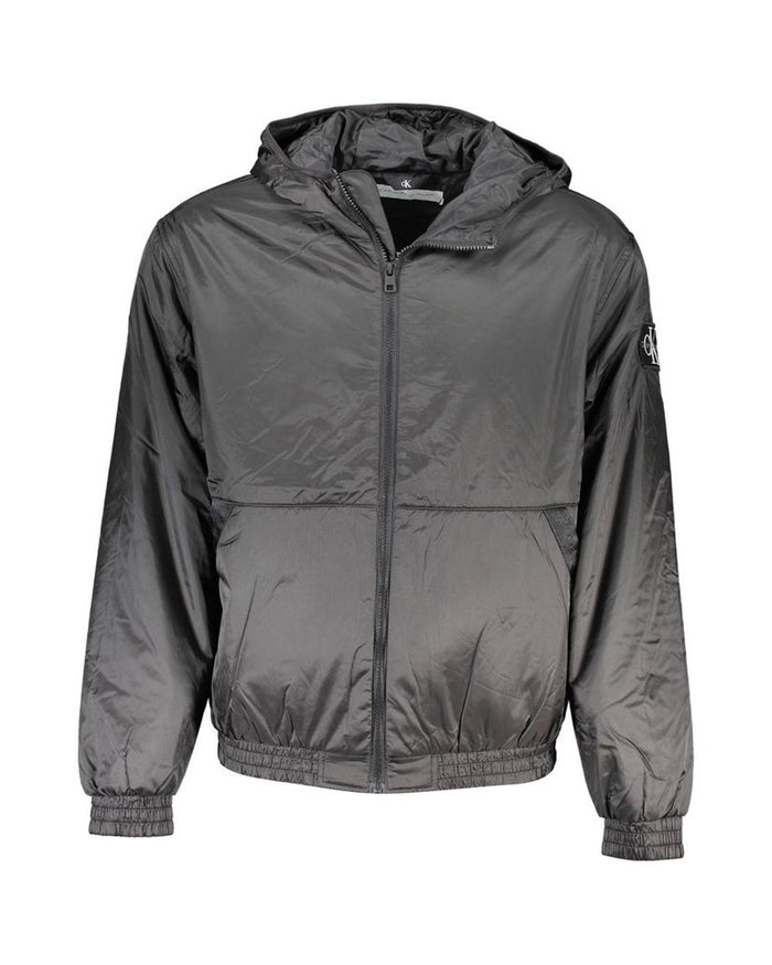 Calvin Klein Black Polyester Men's Jacket