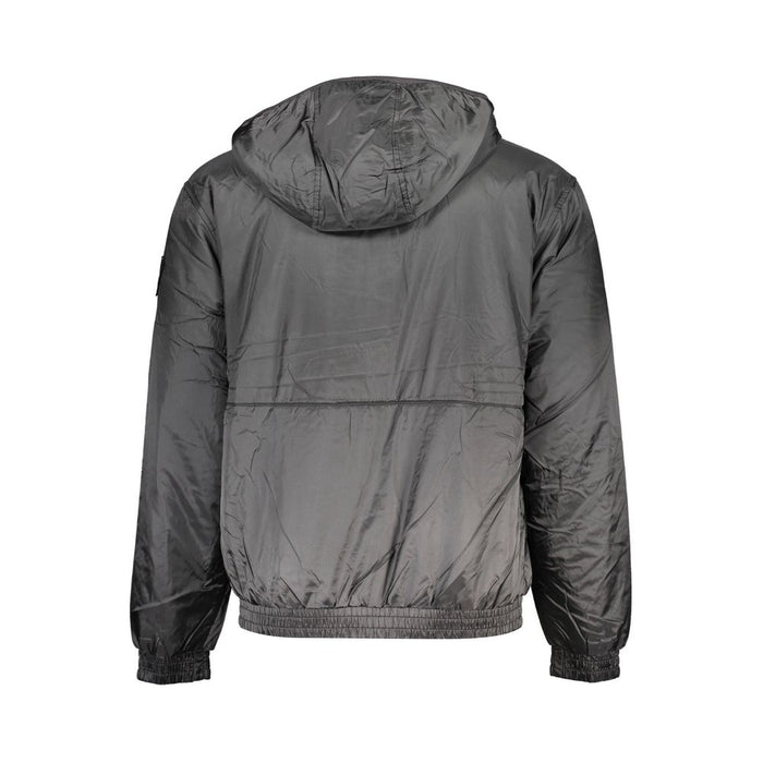 Calvin Klein Black Polyester Men's Jacket