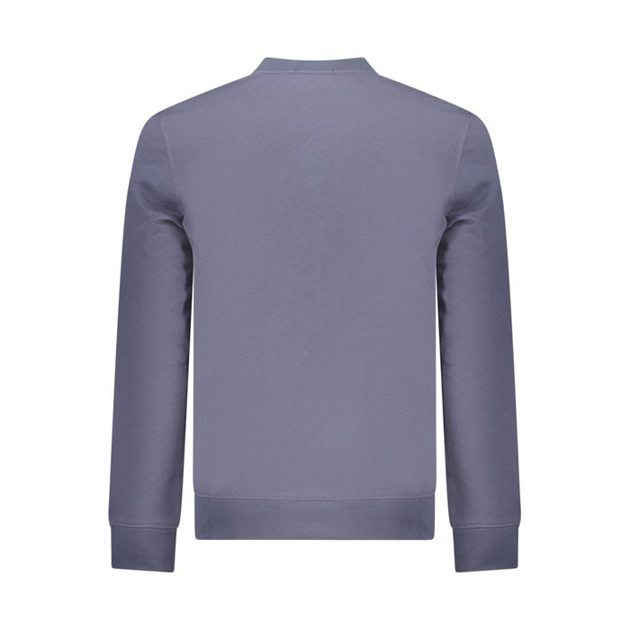 Calvin Klein Blue Cotton Men's Sweatshirt