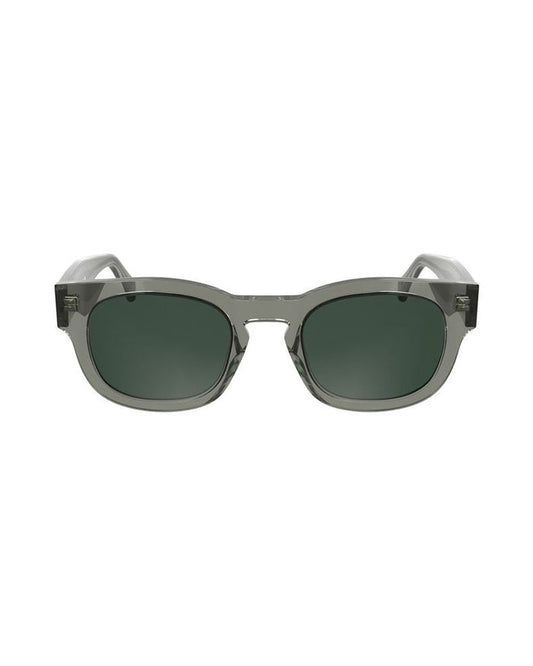 Calvin Klein Grigio Acetate Women Sunglasses