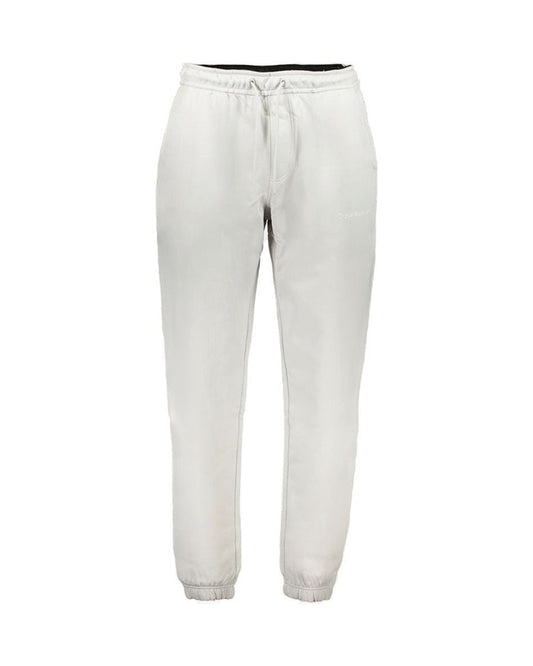 Calvin Klein Grigio Cotton Men's Sweatpant