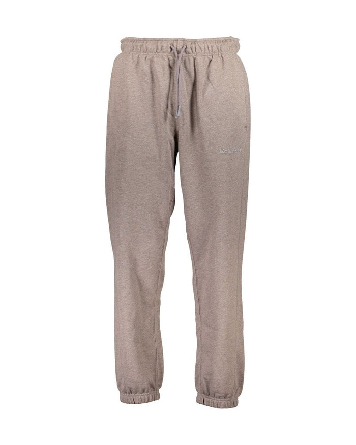 Calvin Klein Marrone Cotton Men's Jogger