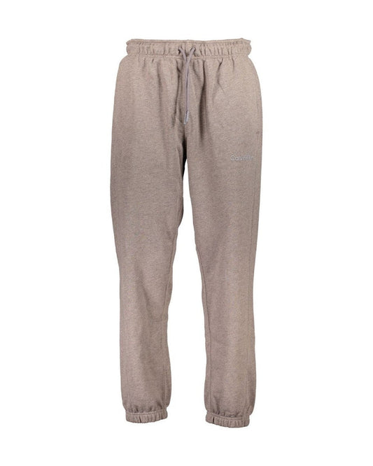 Calvin Klein Marrone Cotton Men's Jogger