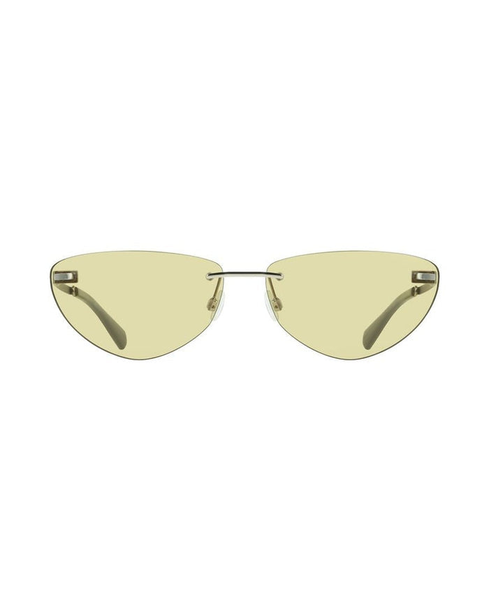 Calvin Klein Verde Metallo Woman Sunglass