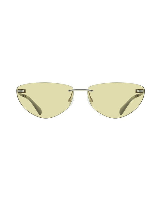 Calvin Klein Verde Metallo Woman Sunglass