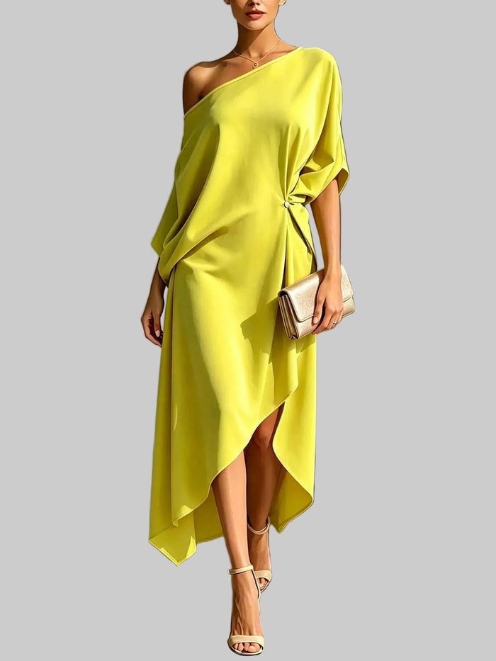 Camila | Asymmetrical Dress
