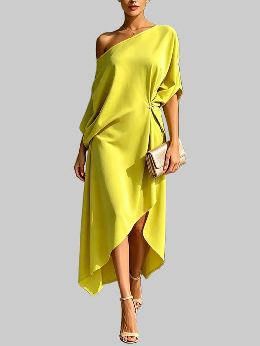 Camila | Asymmetrical Dress
