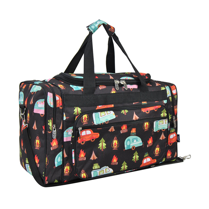Camper Nights NGIL Canvas 20" Duffle Bag