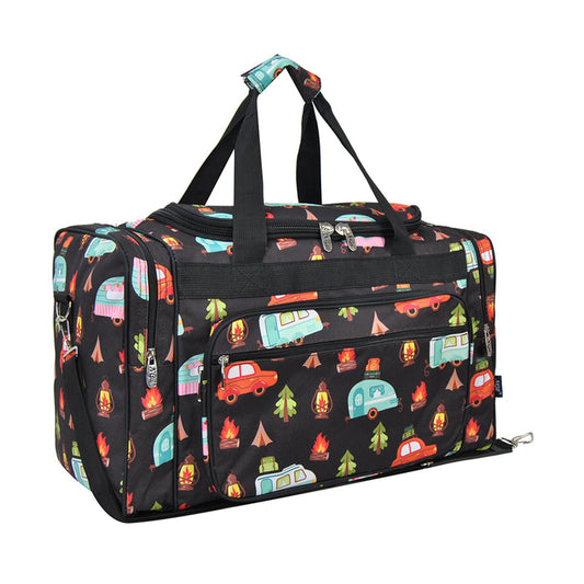 Camper Nights NGIL Canvas 20" Duffle Bag