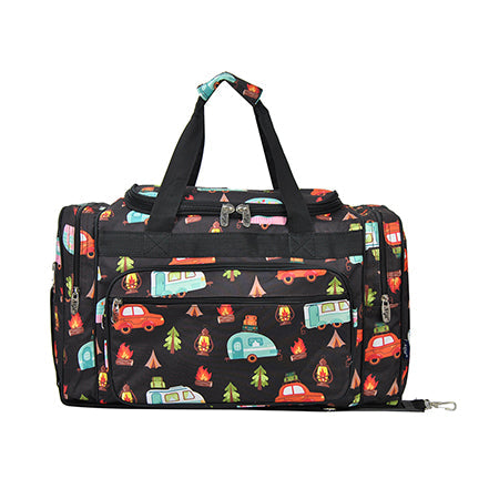 Camper Nights NGIL Canvas 20" Duffle Bag