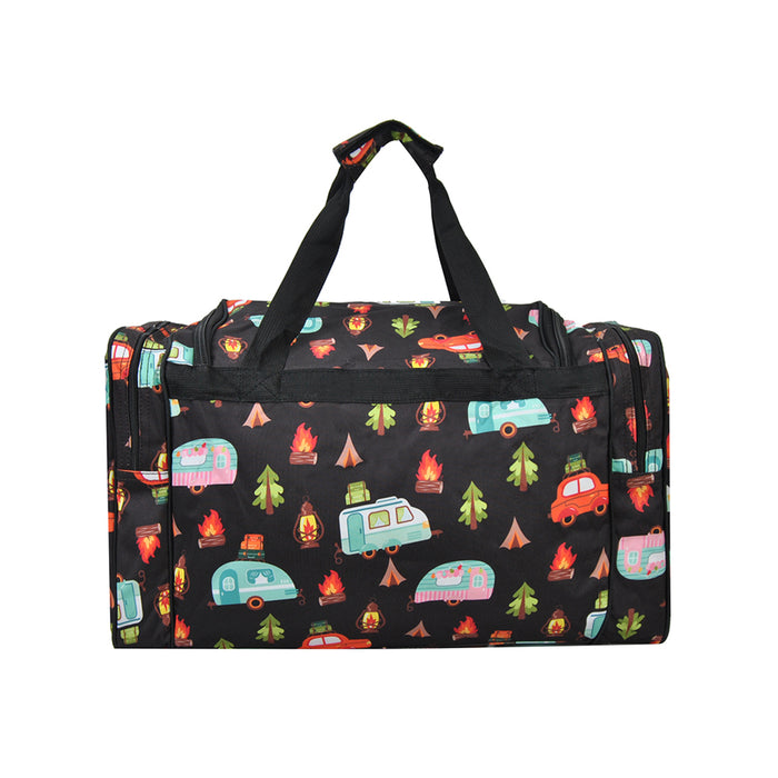 Camper Nights NGIL Canvas 20" Duffle Bag