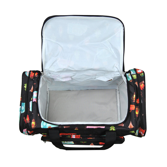 Camper Nights NGIL Canvas 20" Duffle Bag