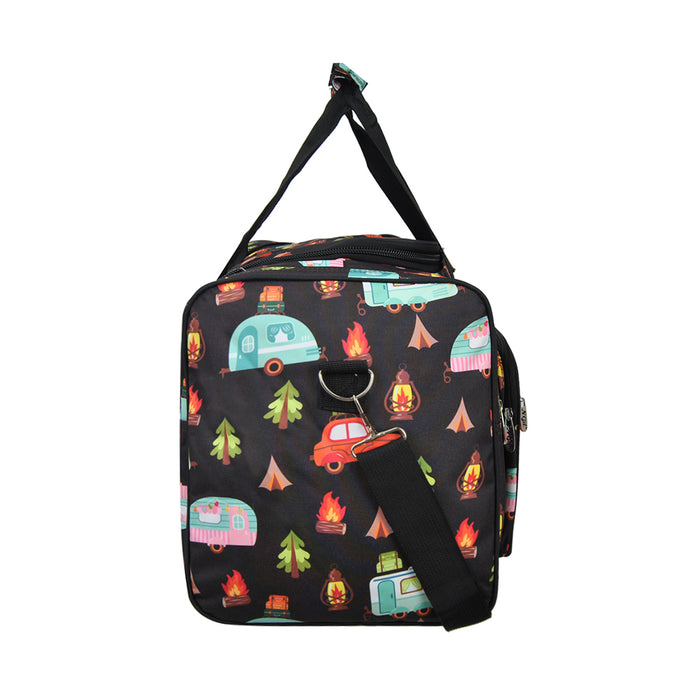 Camper Nights NGIL Canvas 20" Duffle Bag