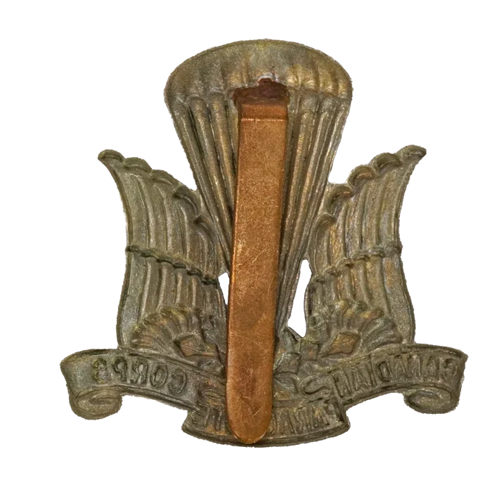 Canadian Parachute Corps Cap Badge - Canadian Army Surplus - Flags, Badges & Insignia