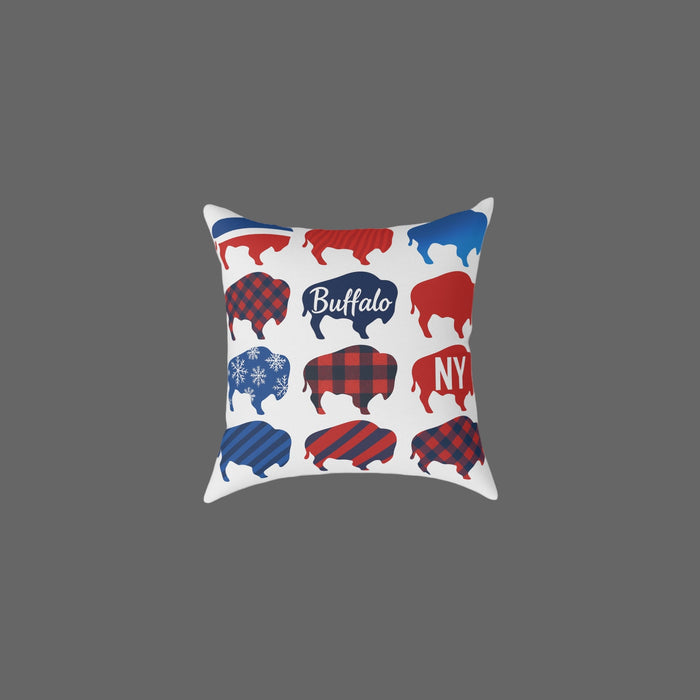 Canvas Pillow, BUFFALOS Design