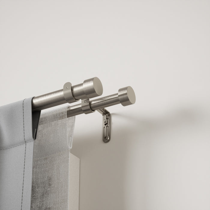 36-66" (91-168 cm) / Nickel / 1" (2.5 cm)