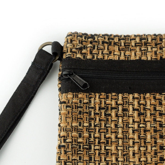 Carry Me Accessories Pouch - Brown Black - Bascora