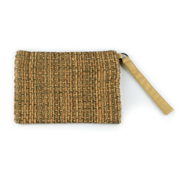 SVEŽElife Carry Me Accessories Pouch Green Beige – Wristlet