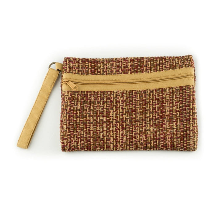 Carry Me Accessories Pouch - Red Brown - Bascora