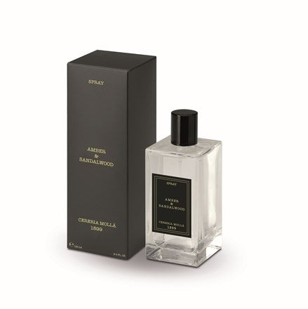 Cereria Molla Amber & Sandalwood Spray 3.4 fl oz