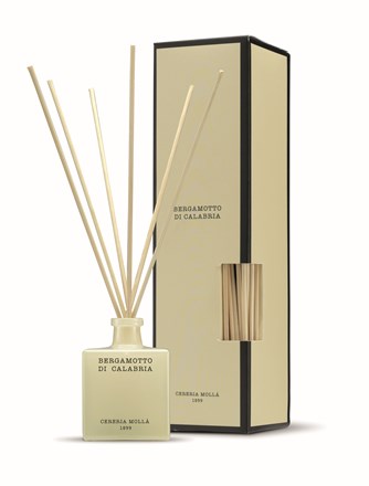 Cereria Molla Bergamotto di Calabria Reed Diffuser 3.4 fl oz