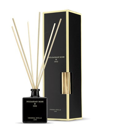 Cereria Molla Bulgarian Rose & Oud Reed Diffuser 3.4 fl oz