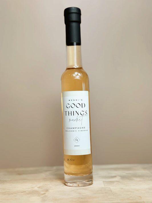 Champagne Balsamic Vinegar