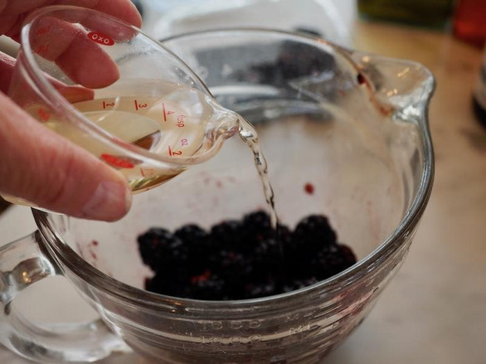 Champagne Balsamic vinegar -[variant_title]-Wendi's Good Things Market