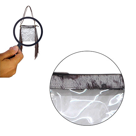 clear fringe bag, faux leather fringe purse, concert fringe bag, stadium approved clear bag, western clear bag, fringe stadium bag, festival clear purse, PVC clear fringe tote, clear bag with fringe, stadium concert purse, clear bag for events, western fringe crossbody, clear PVC shoulder bag, detachable strap clear bag, golden accent fringe bag, stylish clear concert bag, faux leather strap bag, stadium ready clear fringe bag, see through fringe bag, trendy clear fringe purse