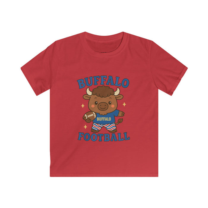 Children's Football Tee - Buffalo Football Tshirt