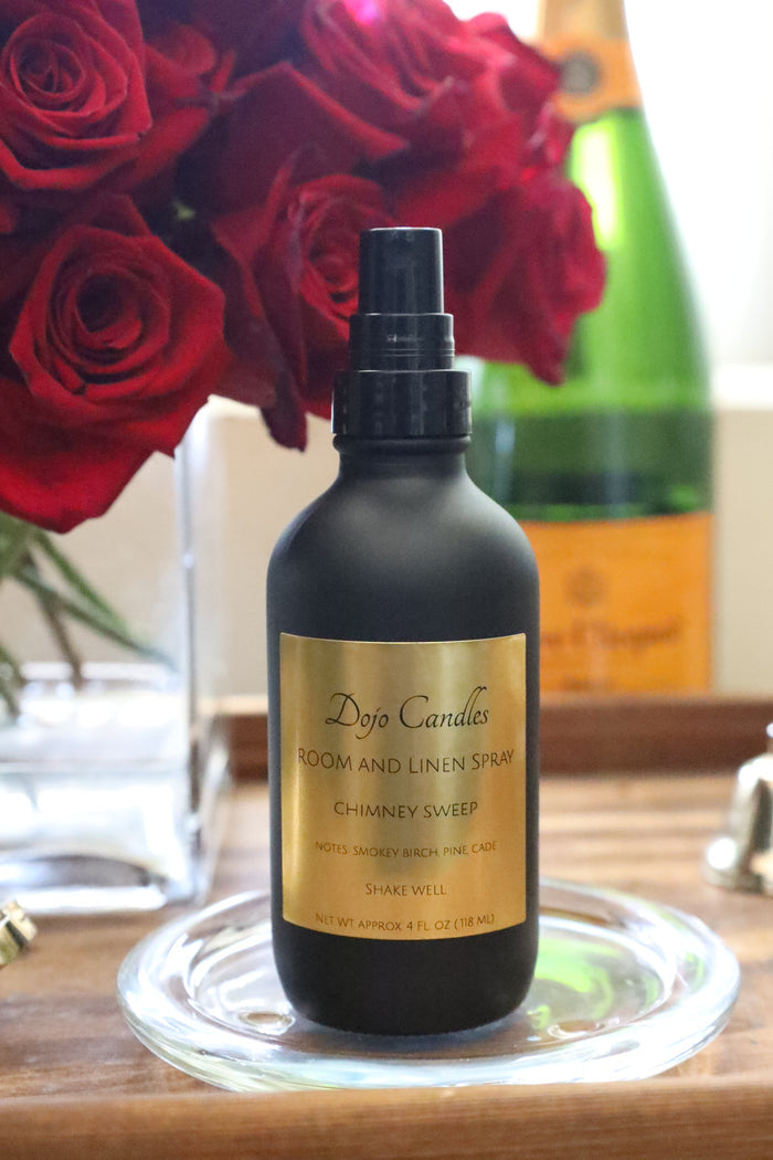 Chimney Sweep (Feu De Bois Dupe) Room and Linen Spray