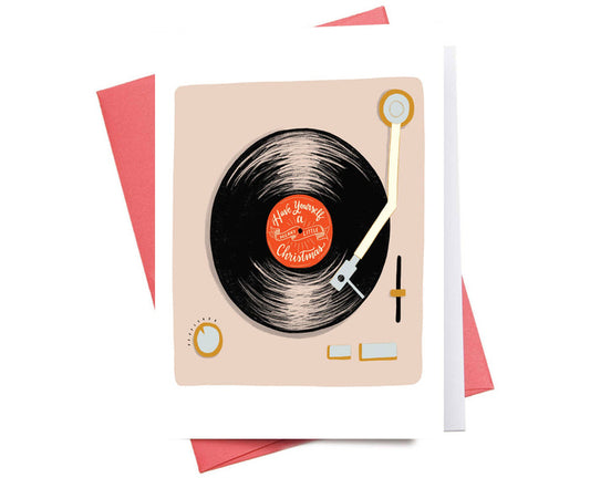 Christmas Record | Christmas Greeting Card