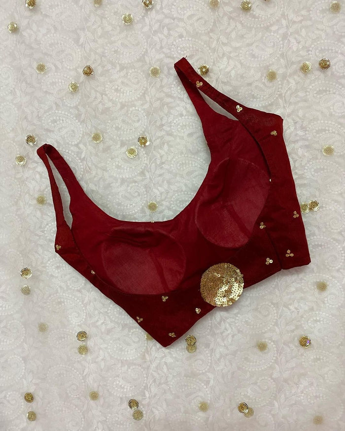 Chumki Maroon