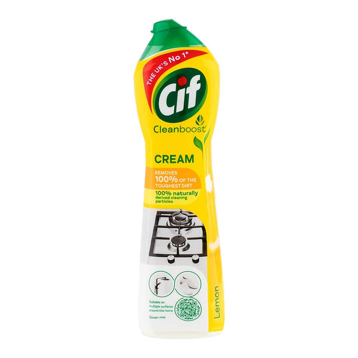 Cif Cream Lemon 500Ml 227058
