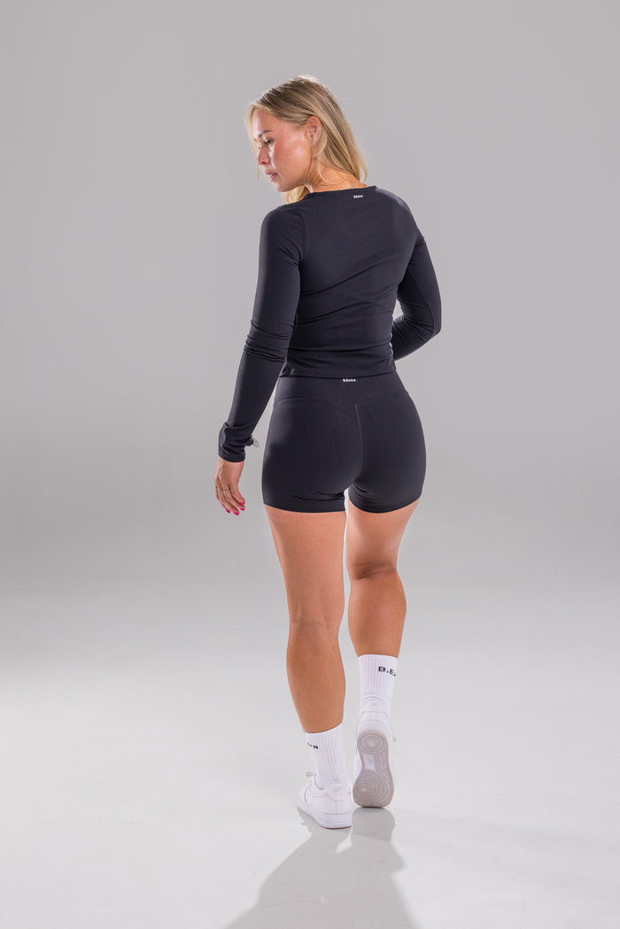 Cloud Touch Longsleeve - Black