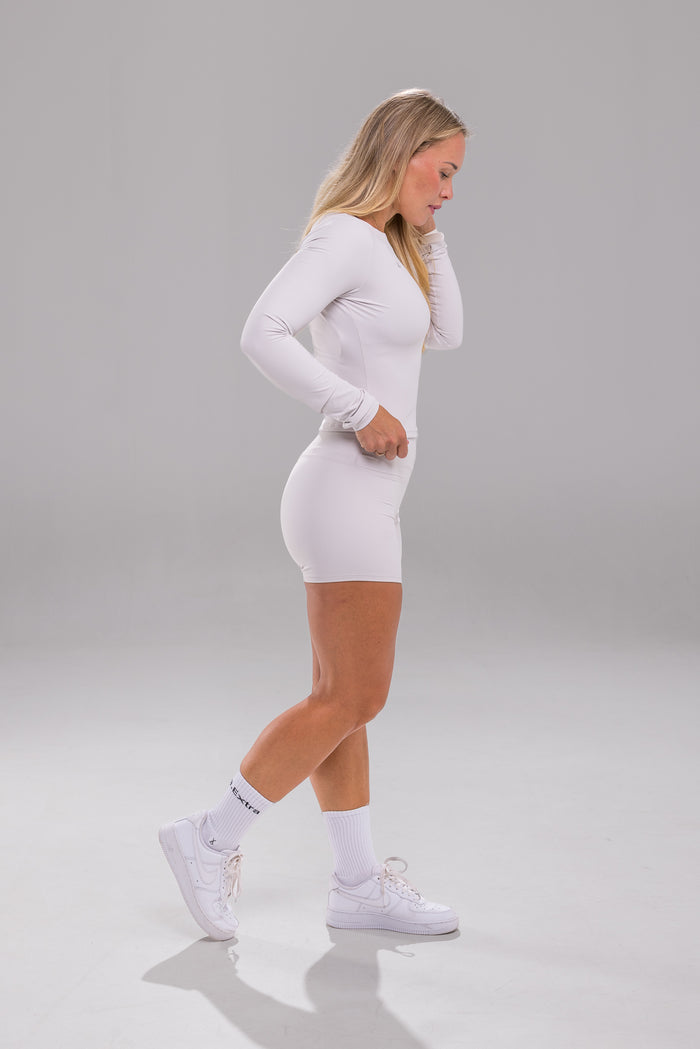 Cloud Touch Longsleeve - Oyster Shell